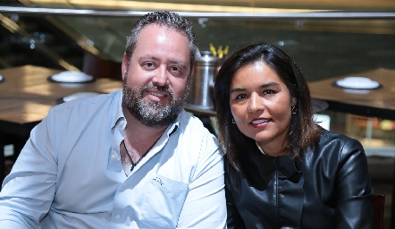  Daniel Carreras y Lorena Torres.