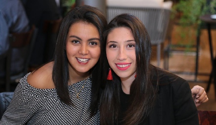 Fer Sánchez y Ana Paula Flores.