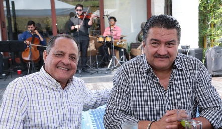  Carlos Paredes y Raúl Mario Torres.
