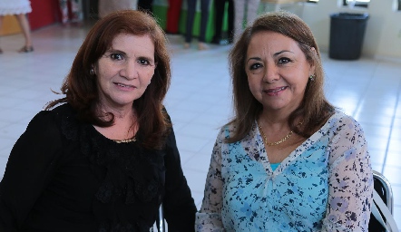  Rocío Dávila y Rosalba Martínez.