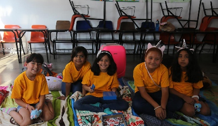 Campamento en el Colegio Chapultepec.