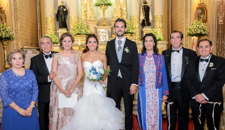  Familia Torres y Familia Díaz de León.