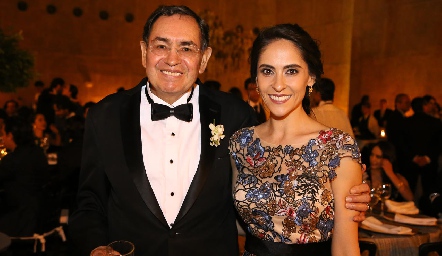  Jesús Rosillo y Mariana Díaz de León.