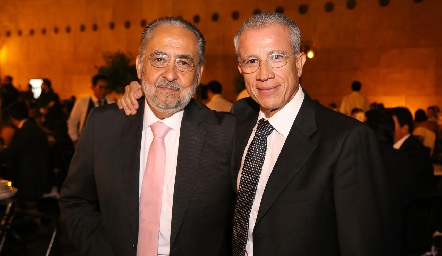 Alfonso Díaz de León y Antonio Navarro.