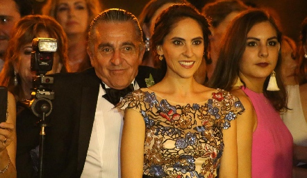  Enrique y Mariana Díaz de León.