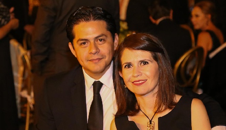  Víctor García y Sonia Alonso.