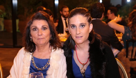  Patricia Torres y Patricia Ramírez.