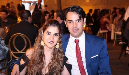  Andrea Alvarado y Daniel Cerda.