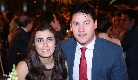  Mariana López y Alejandro Foyo.