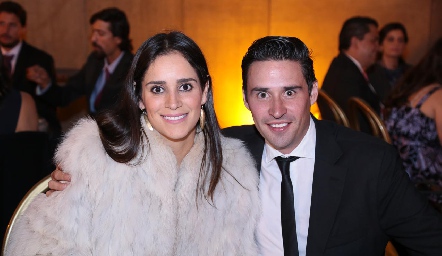  María Rosa y Pepe Alonso.