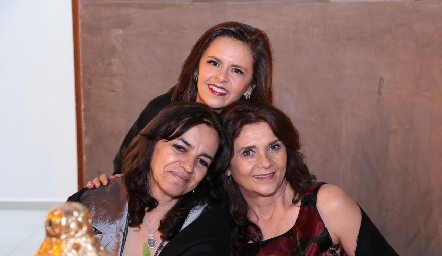  Liliana Chalita, Norma e Irasema Medellín.
