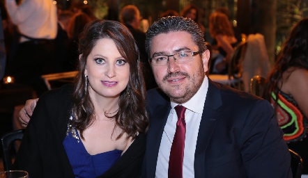  Sandra Motilla y Alejandro Colunga.