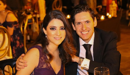  Marisol Rueda y Chuy Rosillo.