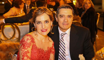 Flor Rosillo y Carlos Mier.
