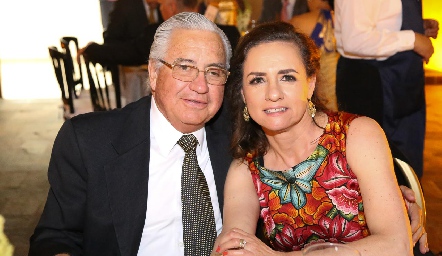  Javier Ramírez y Brenda Álvarez.