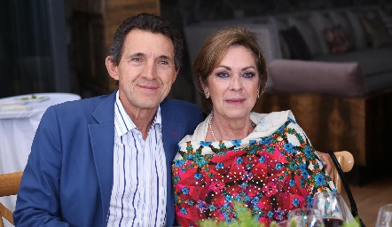  Francisco y Ana María Ibarra.