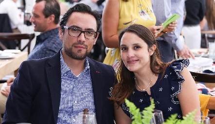  Santiago Ibarra y Martha Aguilar.