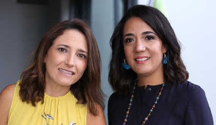  María José Abaroa y Malena Sánchez.