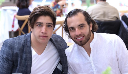  Chema y Marcelo de los Santos.