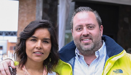  Lorena y Daniel Carreras.