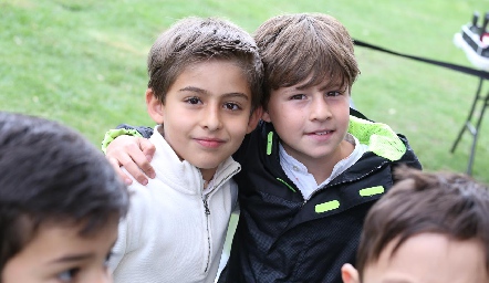  Diego y Luis Ma.
