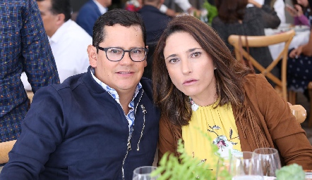  Sergio Quibrera y María José Abaroa.