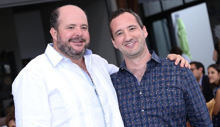  Gabriel de la Maza y Fernando Barba.