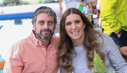  Juan Pablo Zambrano y María Espinosa.