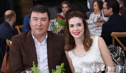  Emilio y Georgina.