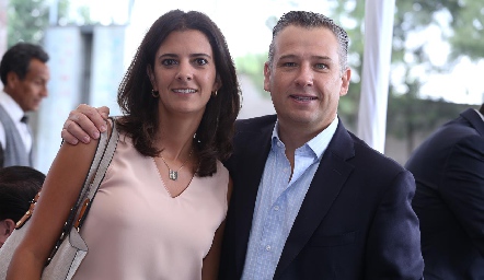  Daniela Rivero y Héctor Galán.