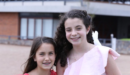  Alexa y Ana Sofía.