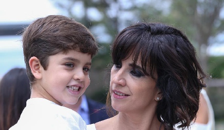  Pablo y Marisol de la Maza.