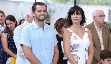  Carlos y Marisol de los Santos.