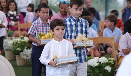  Ofrendas.