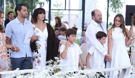  Primera Comunión de Carlitos y Gabriel.