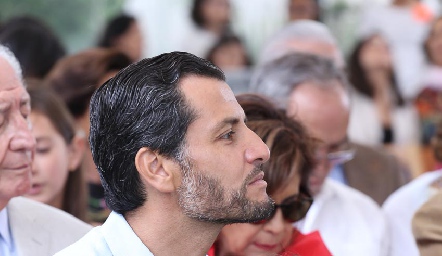  Papá e hijo.