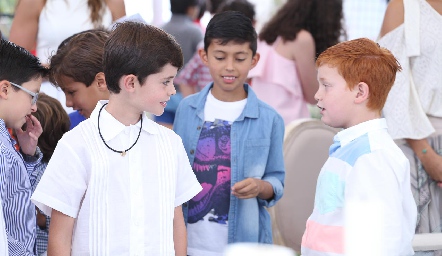  Gabriel y Francisco.