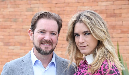  Chema Rosillo y Lorena Ibarra.