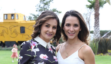  Rocío Subirana y Ana Lía Maggiori.