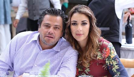  Fernando y Pilar de los Santos.
