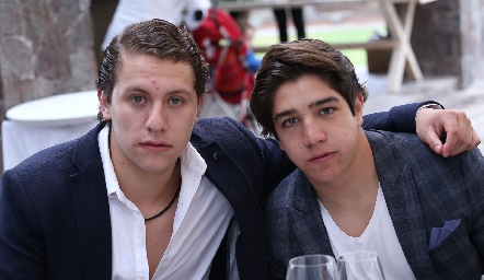  Mau Ojeda y Chema de los Santos.