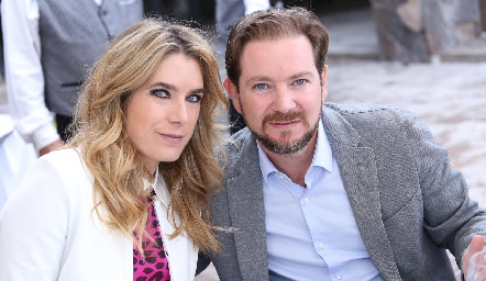  Lorena Ibarra y Chema Rosillo.