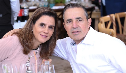  Rocío y Gerardo Valle.
