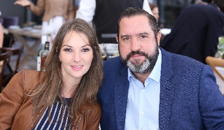  Ale López y Mauricio Pizzuto.