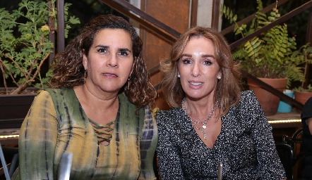  Graciela Torres y María Elena Ávila.