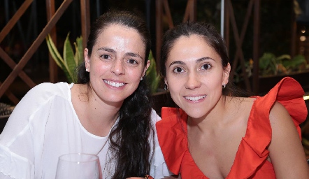  Cristina Andere y Sofía Díaz de León.