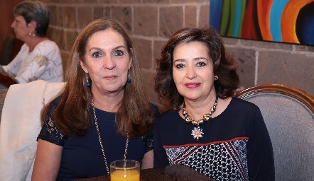  Dora Alicia Carrillo de Alonso y Verónica Maza de Aranda.