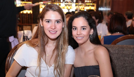 Anasty Cano y Alynn Ruiz.