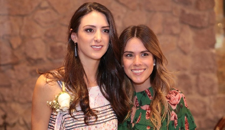  Catalina Abud y Jocelyn Córdova.