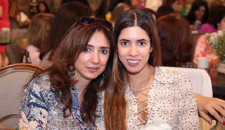  Martha Abud y Daniela Guemes.